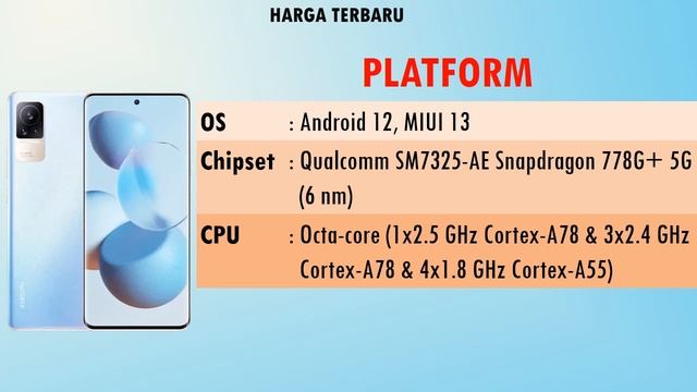 HARGA TERBARU XIAOMI CIVI 1S SPESIFIKASI LENGKAP смотреть онлайн