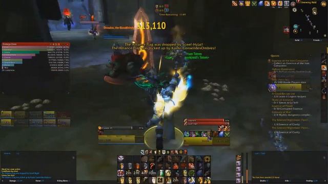 Ret Paladin Battleground - Warsong Gulch - WoW Legion 7.2.5 PvP - 905 iLvL - Artair смотреть онлайн