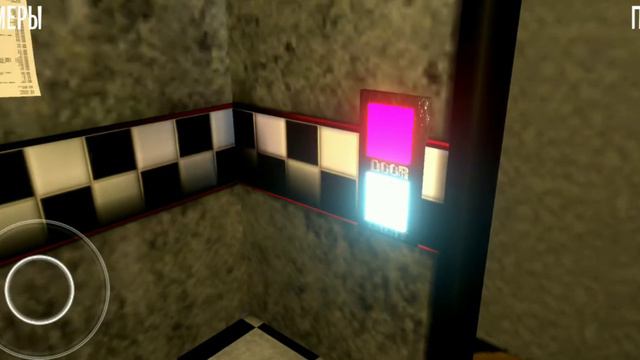 играем в "Creepy nights at Freddy's" 1 ночь. смотреть онлайн