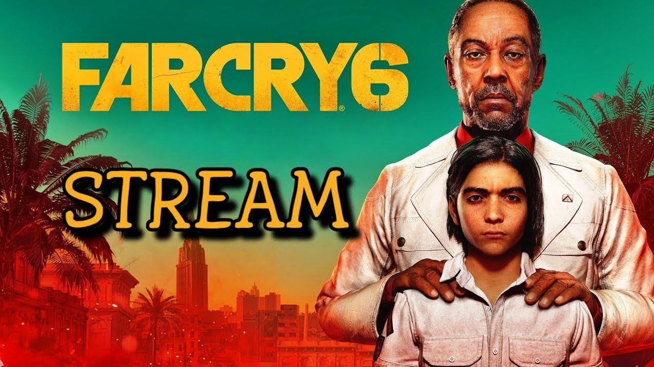 Far Cry 6 Начало стрим прохождение №1 #farcry6 #farcry #фаркрай6 смотреть онлайн