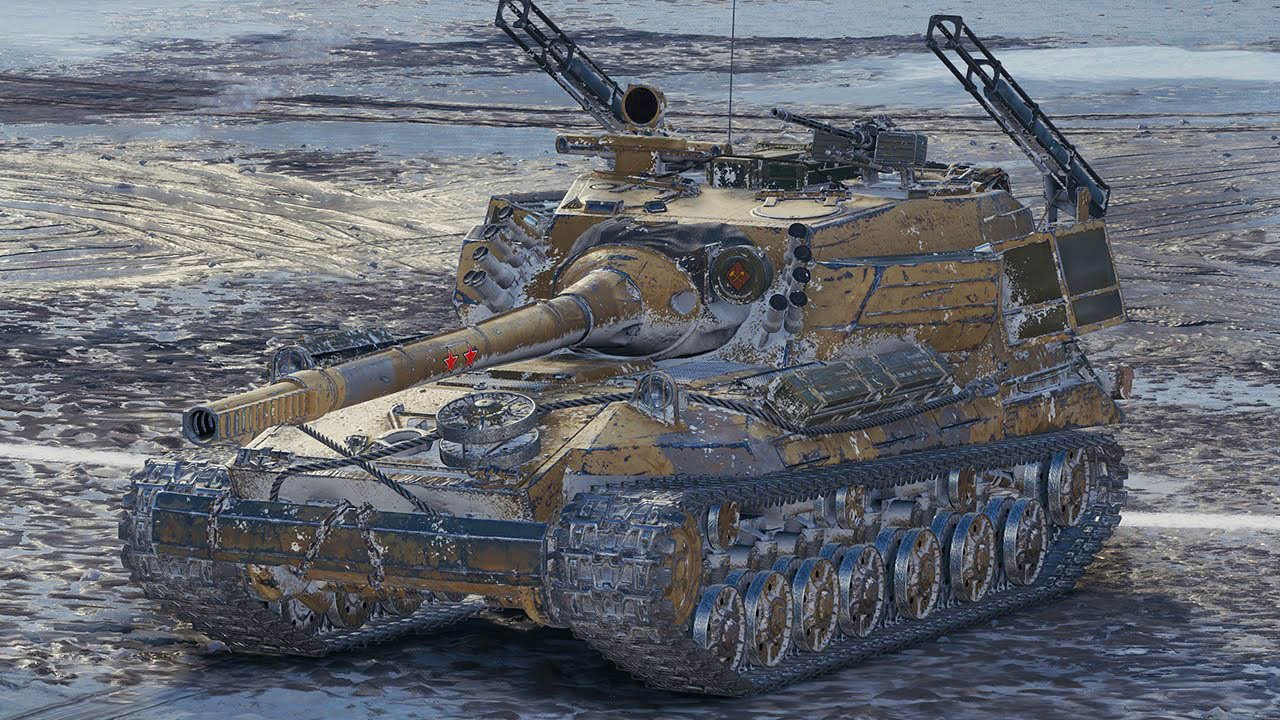 Object 268 Version 4 - ОБЛАДАТЕЛЬ ТУРБОСЛИВА... ПОГОНЯ ЗА ПРОТИВНИКАМИ - 7 Кил 11,7К Дамаг смотреть онлайн