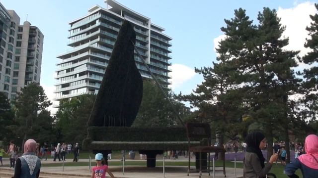 MOSAICANADA 150 – экспозиция, где оживают цветы! #Канада туристическая смотреть онлайн