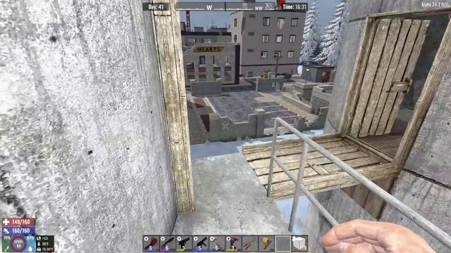 The Final Countdown - Frostbite (E.41) - 7 Days to Die Gameplay Series смотреть онлайн
