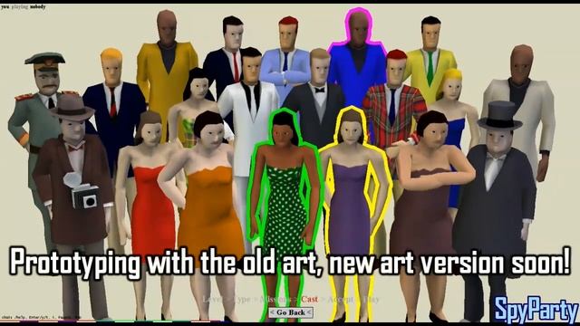 New game setup UI prototype. смотреть онлайн