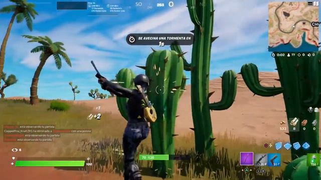 DÓNDE ESTÁN LOS CACTUS Fortnite смотреть онлайн