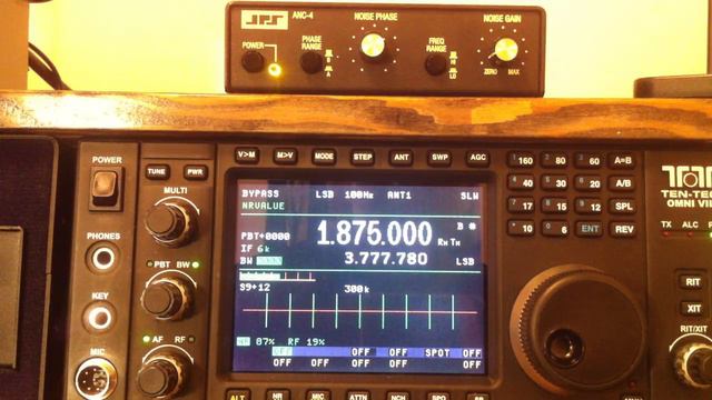 JPS ANC-4 Noise Canceller Demo by VA7ZR смотреть онлайн