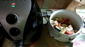 аэрогриль овощи печёные
