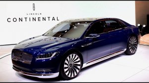 NEW 2023 Lincoln Continental Luxury Sedan-Exterior and Interior 4K