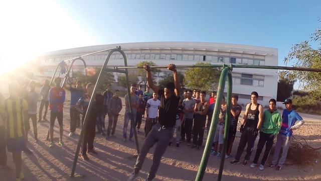 street workout agadir 2015 (PRODUCTION:boutte outman)- [HD] смотреть онлайн