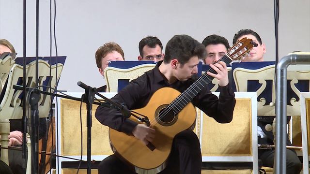 Joaquin Rodrigo - Concierto de Aranjuez. Zaur Mammadov смотреть онлайн