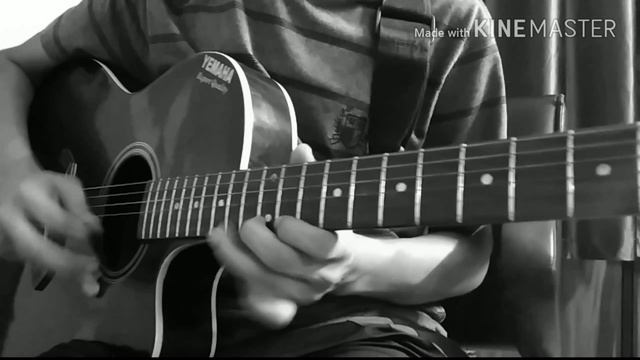 Guns N'Roses - Sweet Child O Mine Solo || Acoustic Guitar Cover смотреть онлайн