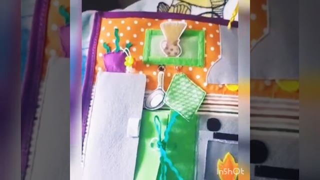 Развивающая книжка Кукольный домик для Веронички) смотреть онлайн