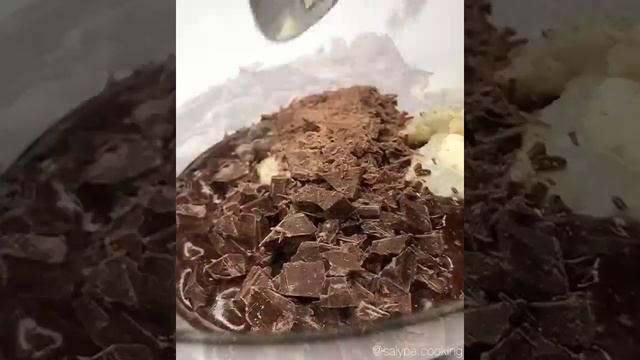 Шоколадно ореховый парфе рецепт #Shorts смотреть онлайн