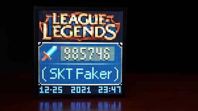 Цифровая пиксельная фоторамка I Divoom Pixoo 64