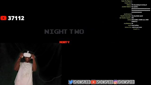 IShowSpeed FREAKS OUT Playing Crawl Space VR (FULL VIDEO) смотреть онлайн