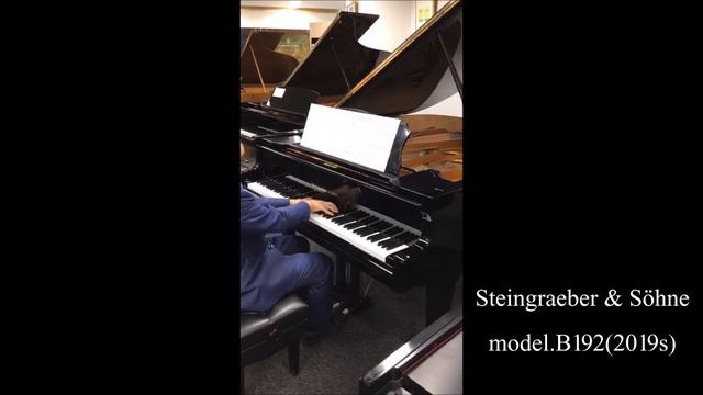 【Steingraeber & Söhne】Brahms Intermezzo A-dur Op.118 No.2 / ブラームス　間奏曲 イ長調 作品118-2【シュタイングレーバー】 смотреть онлайн
