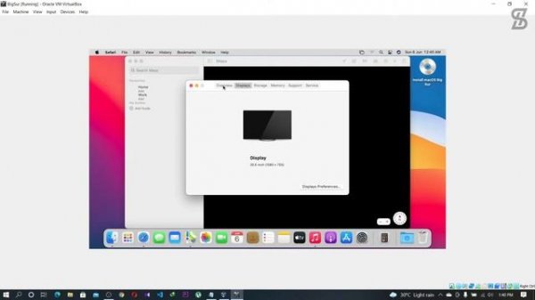 How To Full Screen Mac OS Big Sur on VirtualBox *New Tips* | 2022