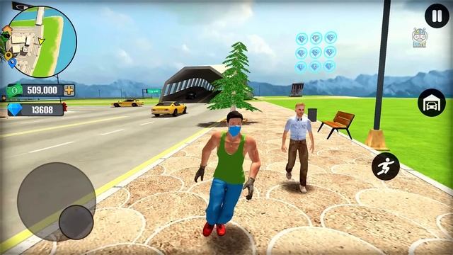 Bus, Police Car and Bike Driving in Open World Game - Android Gameplay смотреть онлайн