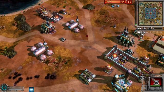 НОВОЕ СУПЕРОРУЖИЕ в Command and Conquer: Red Alert 3 Armor Rush смотреть онлайн