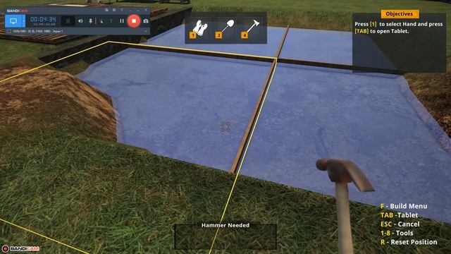 Обзор Игры Bunker Builder Simulator (Demo) смотреть онлайн