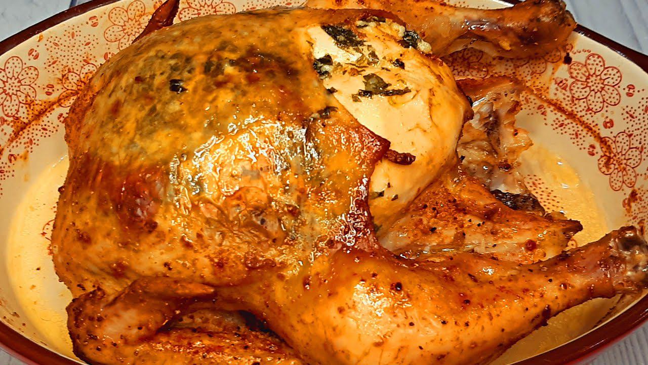 Как приготовить сочную курицу в духовке смотреть онлайн