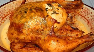 Как приготовить сочную курицу в духовке