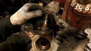 Замена шаровой опоры на Honda Civic (Хонда Цивик)