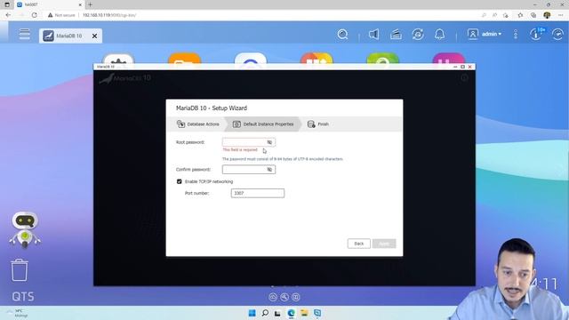 [Curso Nextcloud 1/3] Bases de Datos y puertos NAS смотреть онлайн