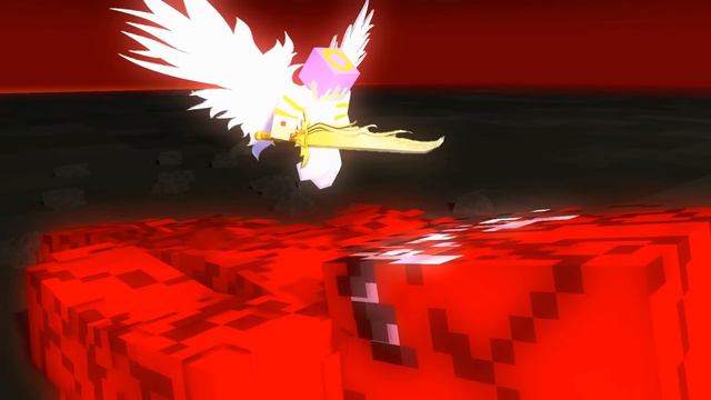 PART5 Season 7 Monster School : XDJAME and KRM Backup- Minecraft Animation смотреть онлайн