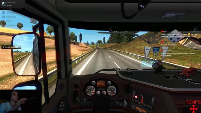 ETS 2 MP - Открытый конвой ATL смотреть онлайн