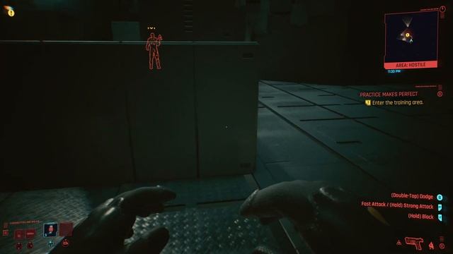 Cyberpunk 2077 -Stealth Training Gameplay смотреть онлайн