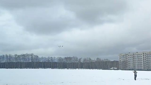 полеты в честь 23 февраля F2B F2D