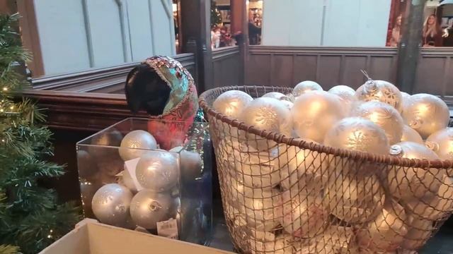 ロンドンでクリスマスショッピング⛄│リバティ│ヴィンテージ食器のお店│購入品│ぶらり日帰り旅│イギリス│vlog смотреть онлайн