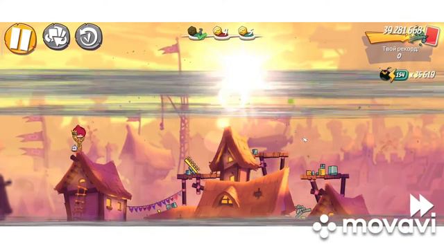 Angry birds 2 / MEBC (1 extra bird) / Тренировочный лагерь могучего орла / 2021-06-19 смотреть онлайн