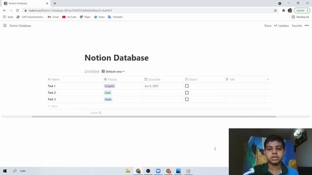 Intro To Notion Database смотреть онлайн