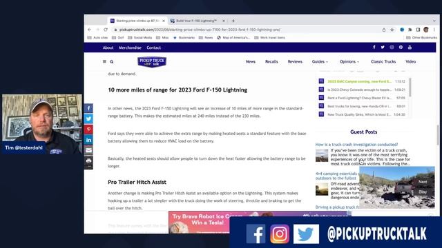 Bye, bye $40k price - 2023 Ford F-150 Lightning Price and Changes смотреть онлайн