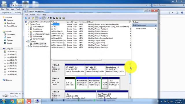 RAW Partition Repair and Fix window cannot recognize file system смотреть онлайн