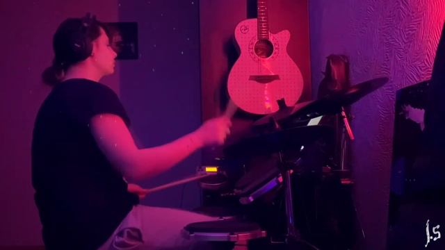 Green Day - Boulevard of Broken Dreams (j.s e-drum cover) смотреть онлайн