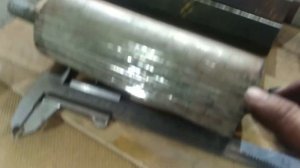 Изготовление валов для вальцовой мельницы без токарного станка.