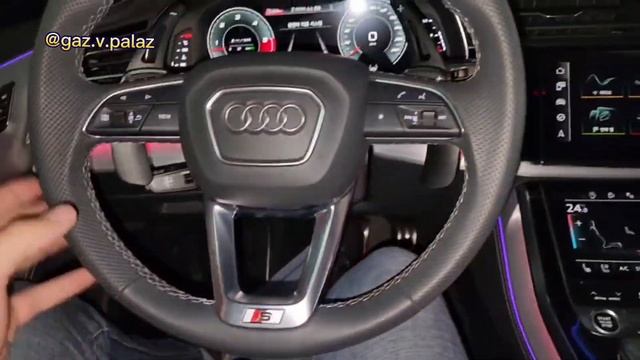 audi Q8 2020 смотреть онлайн