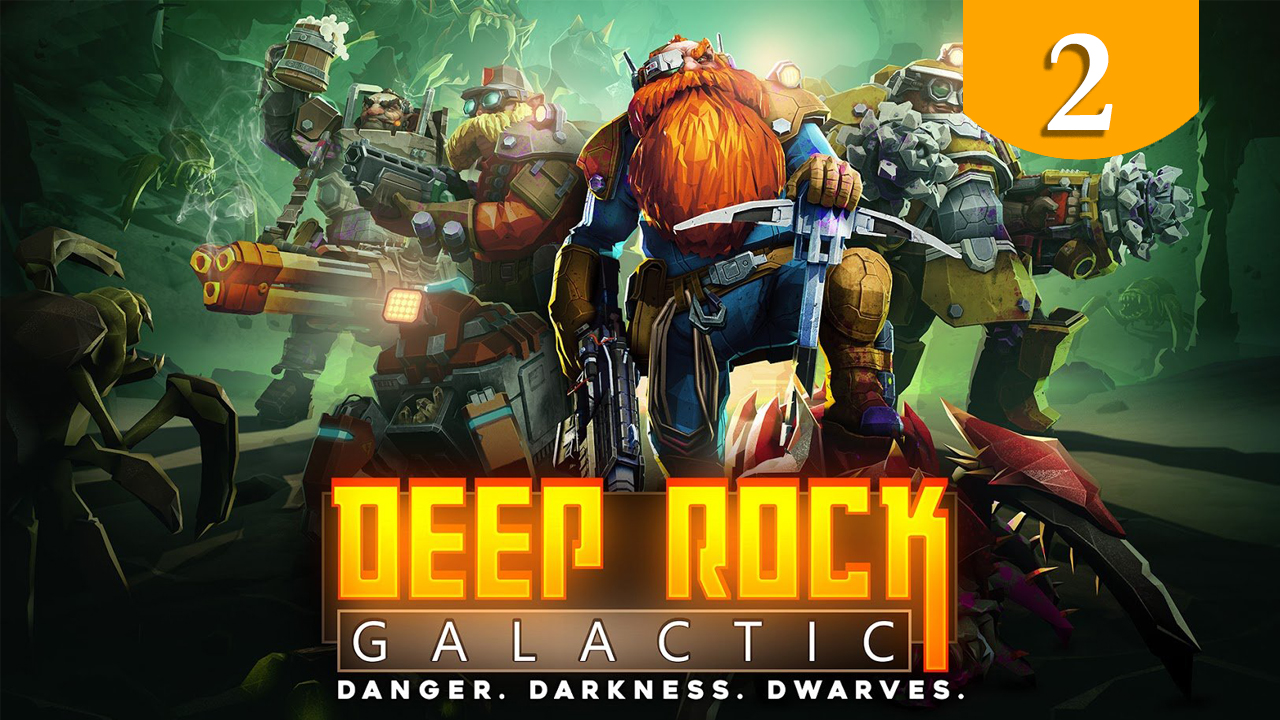 Земля бронзы ➤ Deep Rock Galactic ➤ Прохождение #2