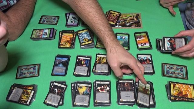 Доминион. Играем вчетвером в настольную игру! Dominion. 4 Players. Let's Play!