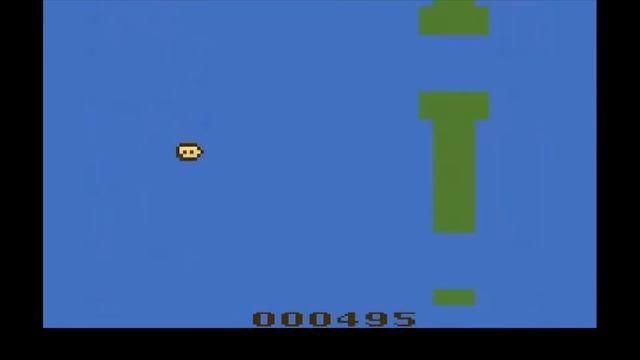 Flappy Bird - 8-Bit Versions (C64, Atari 2600, Sinclair ZX81 Compared)