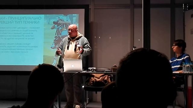 Станислав Васильев. Достоинства и недостатки беззеркальных камер. Часть 1