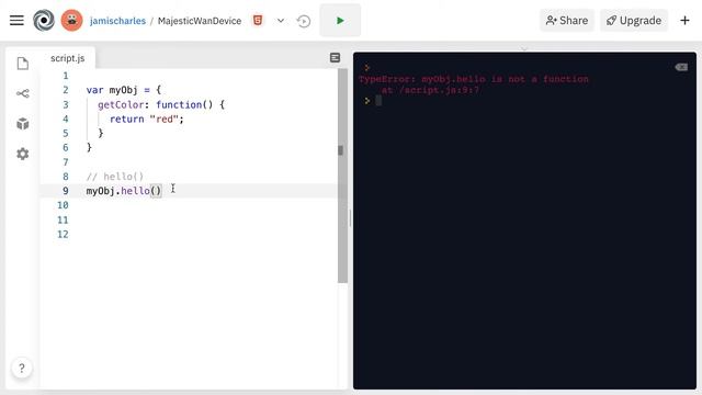 How to fix "Uncaught TypeError: x is not a function" in JavaScript - Ep 01 смотреть онлайн