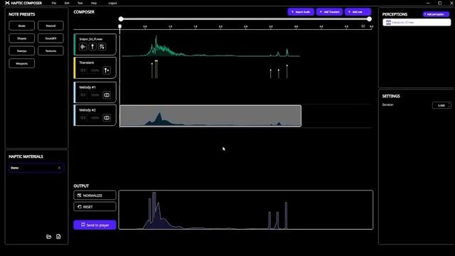 How to design haptic effects | Haptic Composer Tutorial смотреть онлайн