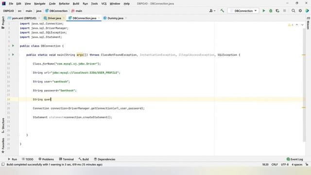 Transform Database data to POJO Java Class | Automation Testing | Malkari Santhosh Java Learning смотреть онлайн