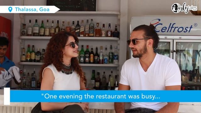 Thalassa’s Journey From Greece To Goa смотреть онлайн