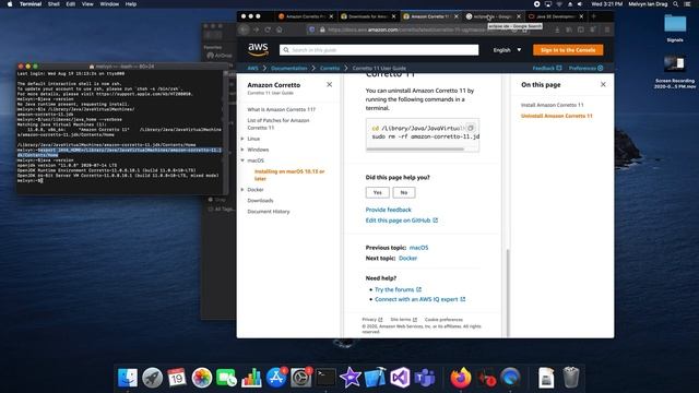 Setup Eclipse and a JDK on macOS смотреть онлайн