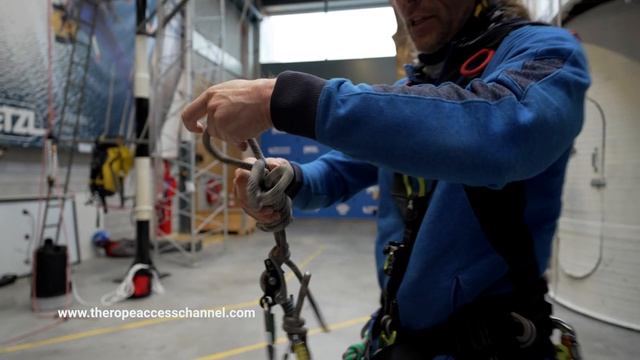 How to store your Grillon - Rope Access Tips смотреть онлайн